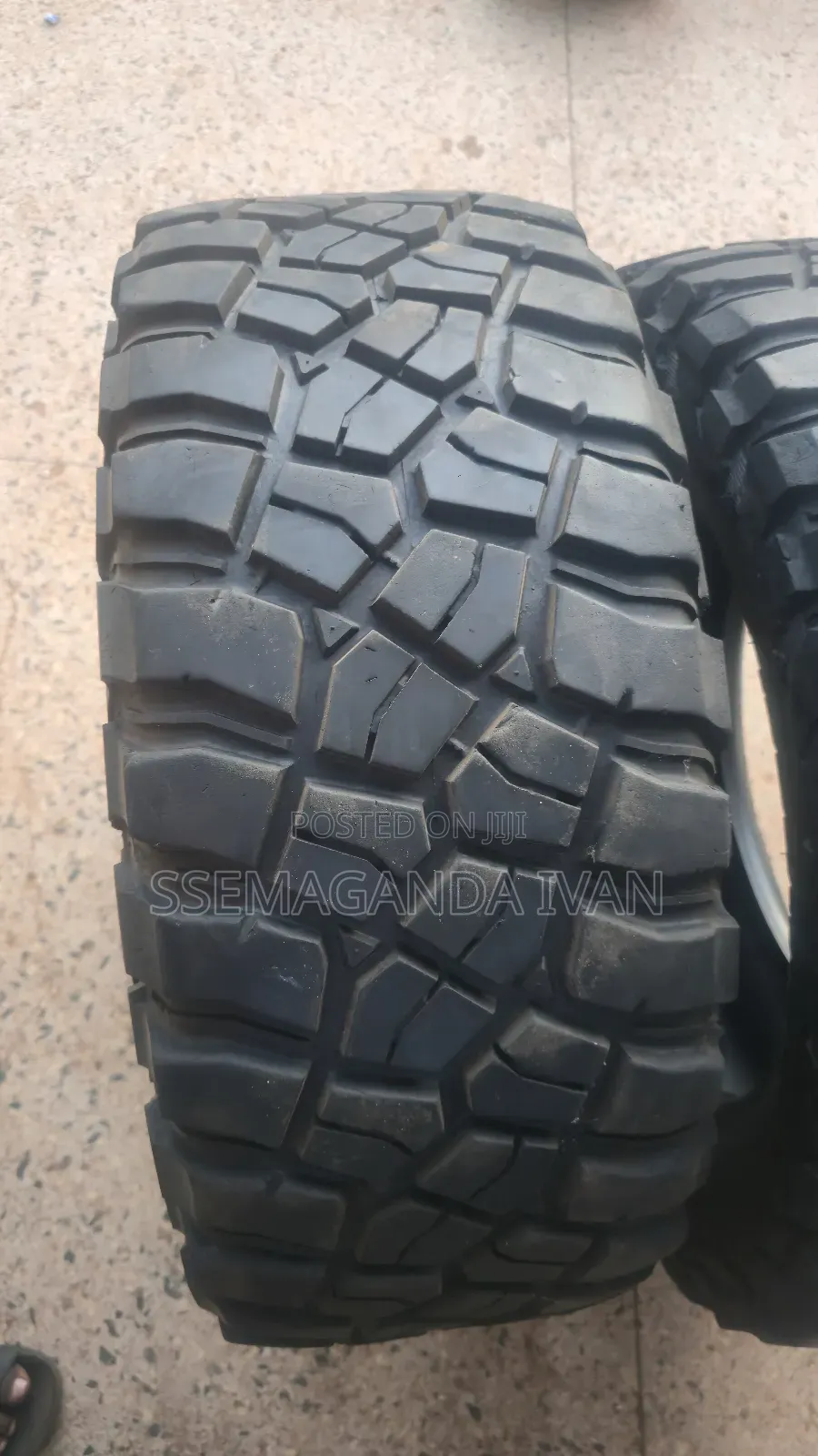 265/60r18 Mud Terrain Bf Goodrich M/T Foreign Used