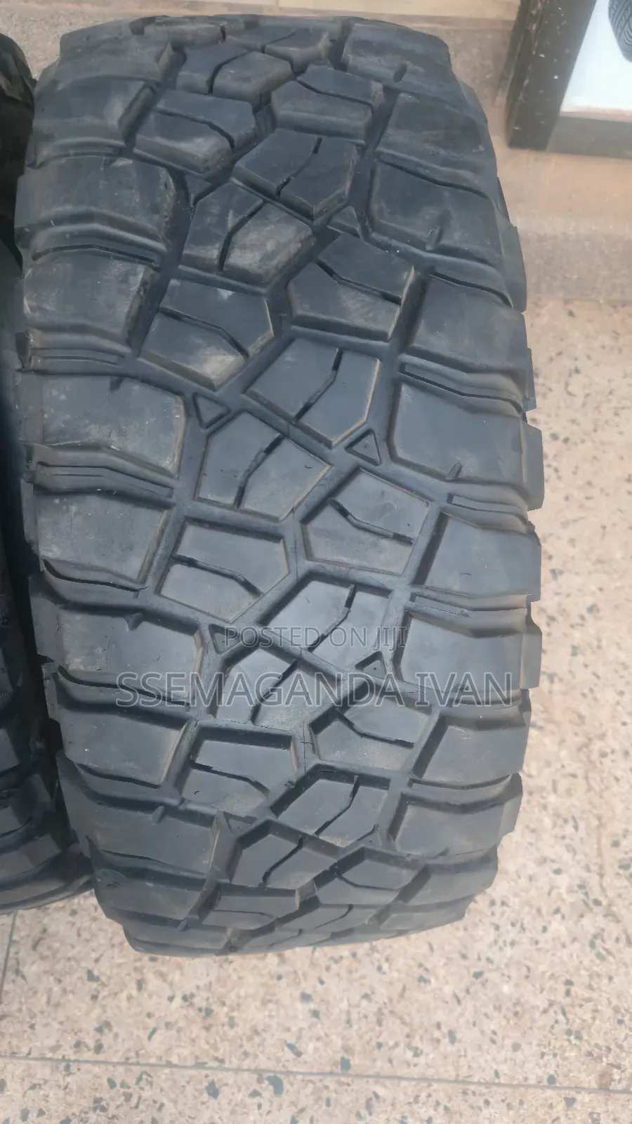 265/60r18 Mud Terrain Bf Goodrich M/T Foreign Used