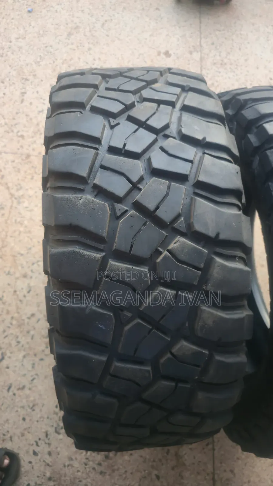 265/60r18 Mud Terrain Bf Goodrich M/T Foreign Used