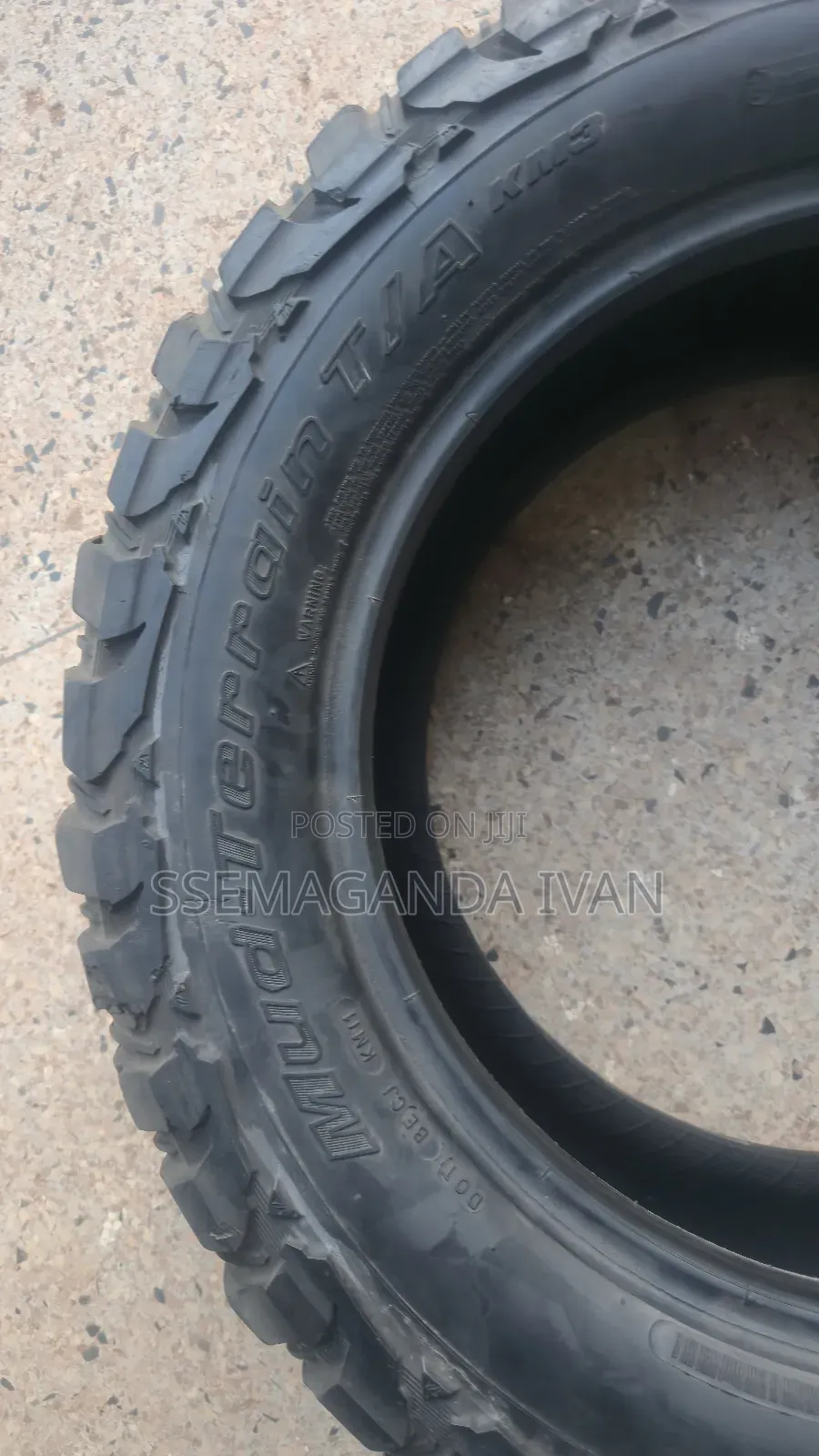 265/60r18 Mud Terrain Bf Goodrich M/T Foreign Used