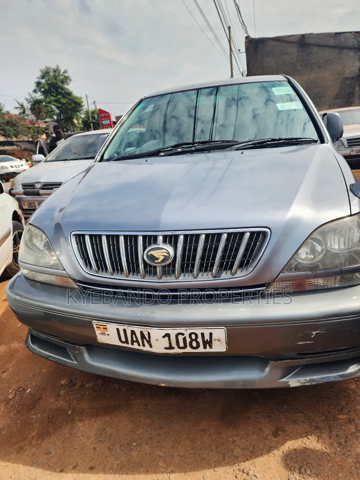 Toyota Harrier 3.0 V6 2000 Silver