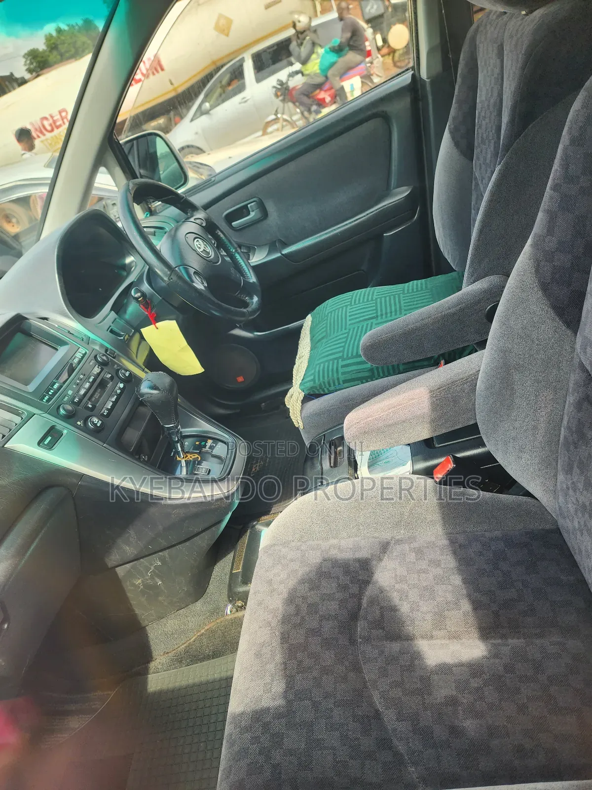 Toyota Harrier 3.0 V6 2000 Silver