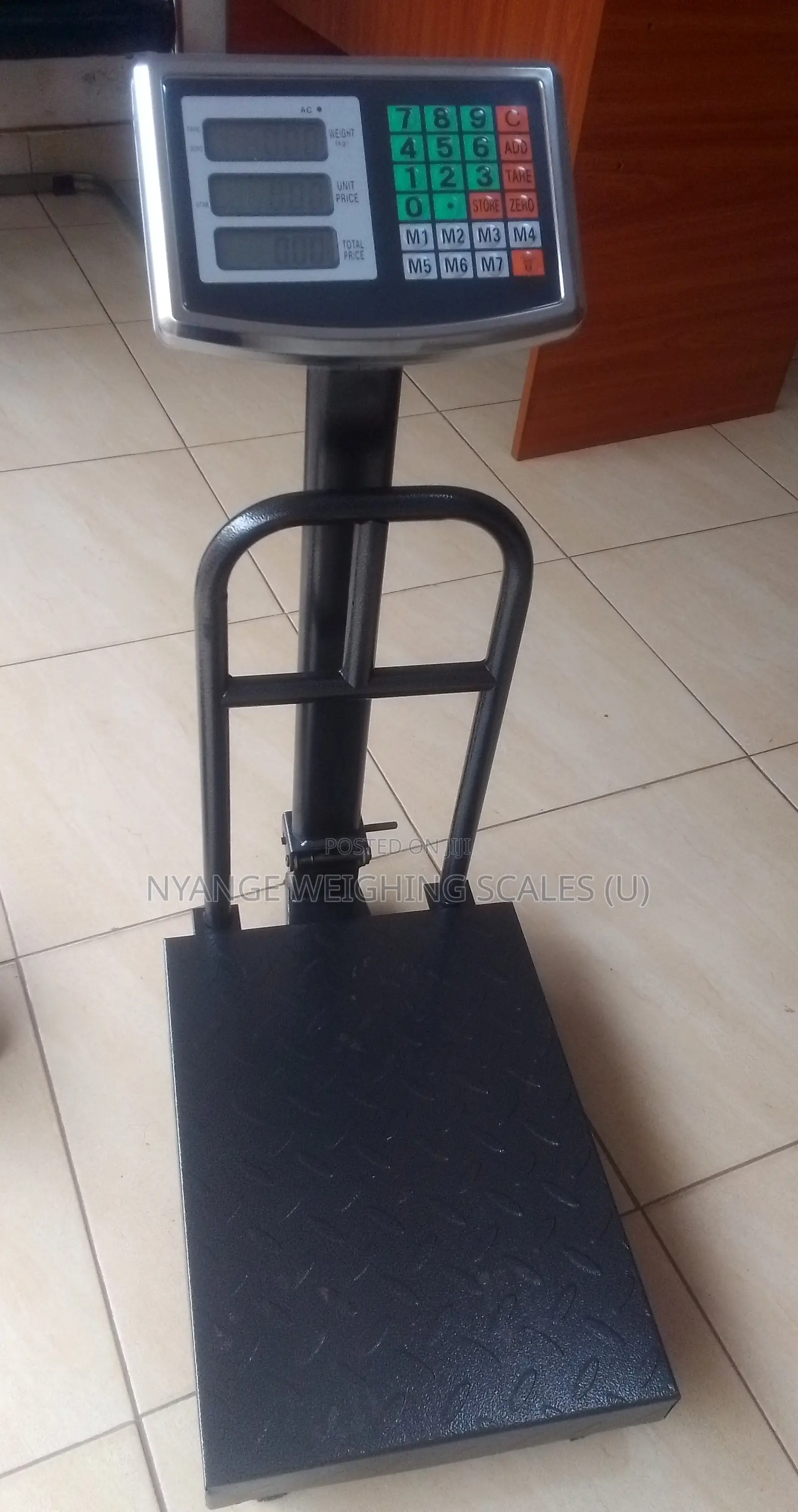 Warehouse Platform Weighing Scale 170kg Weigh Digital Weighing Scale
