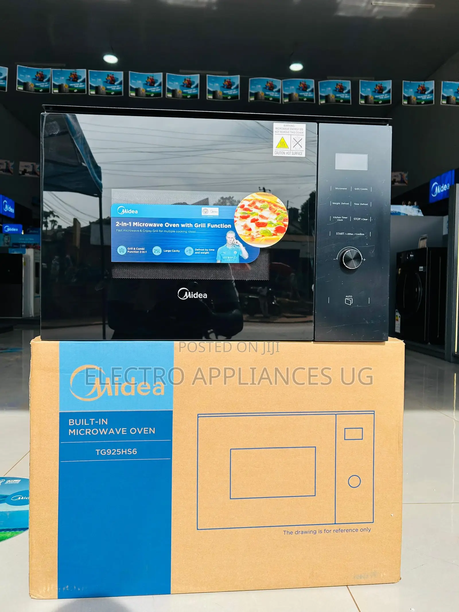 Media Inbuilt 20litres Digital Microwave