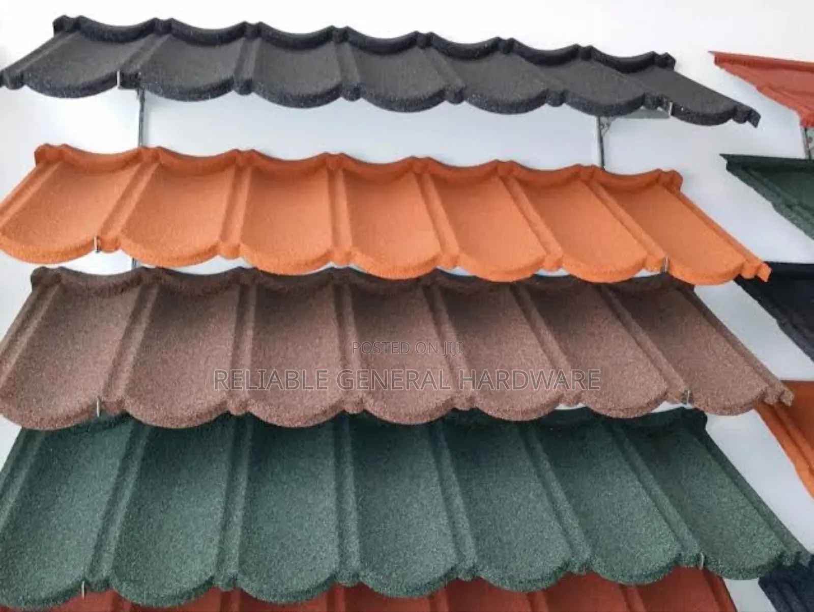Stone Coated Ironsheets