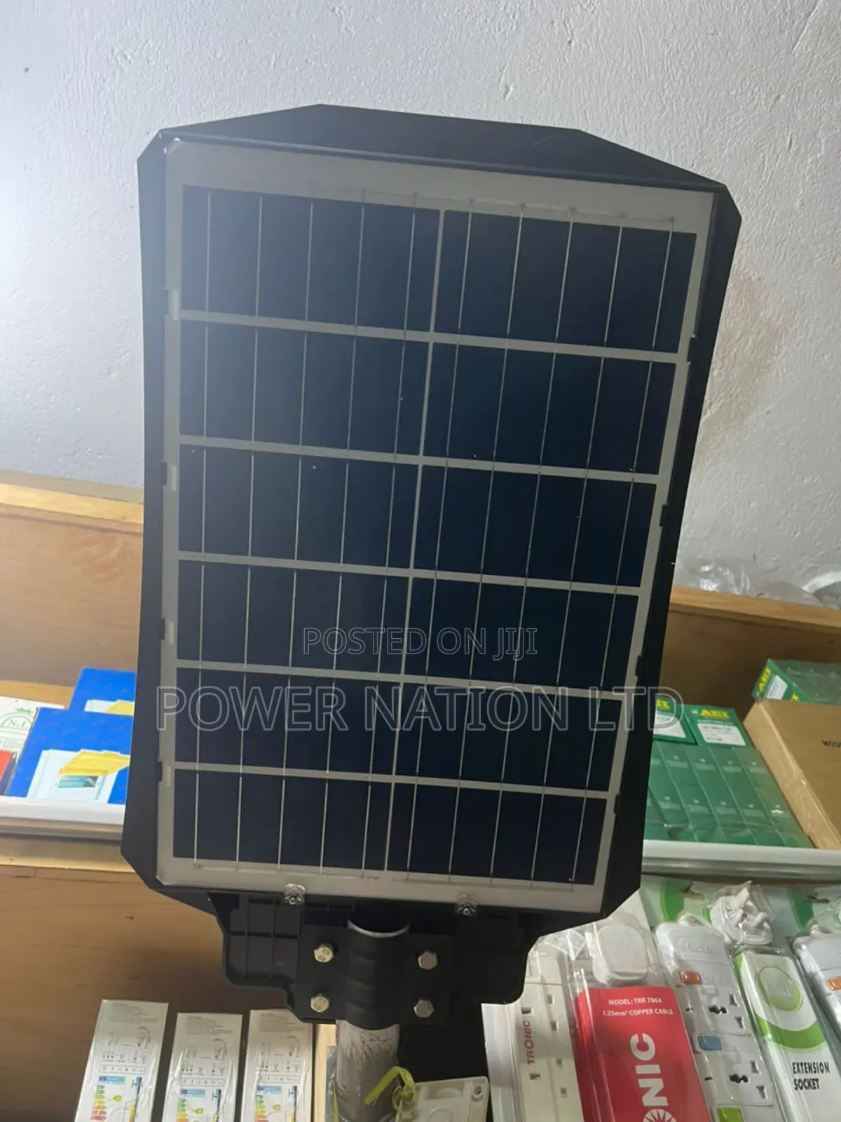 1000w Power Nation Solar Street Light