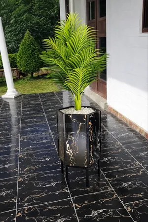 Plastic Flower Pots/Ceramic Tile Flower Pots/Vases/Planters/Flowers