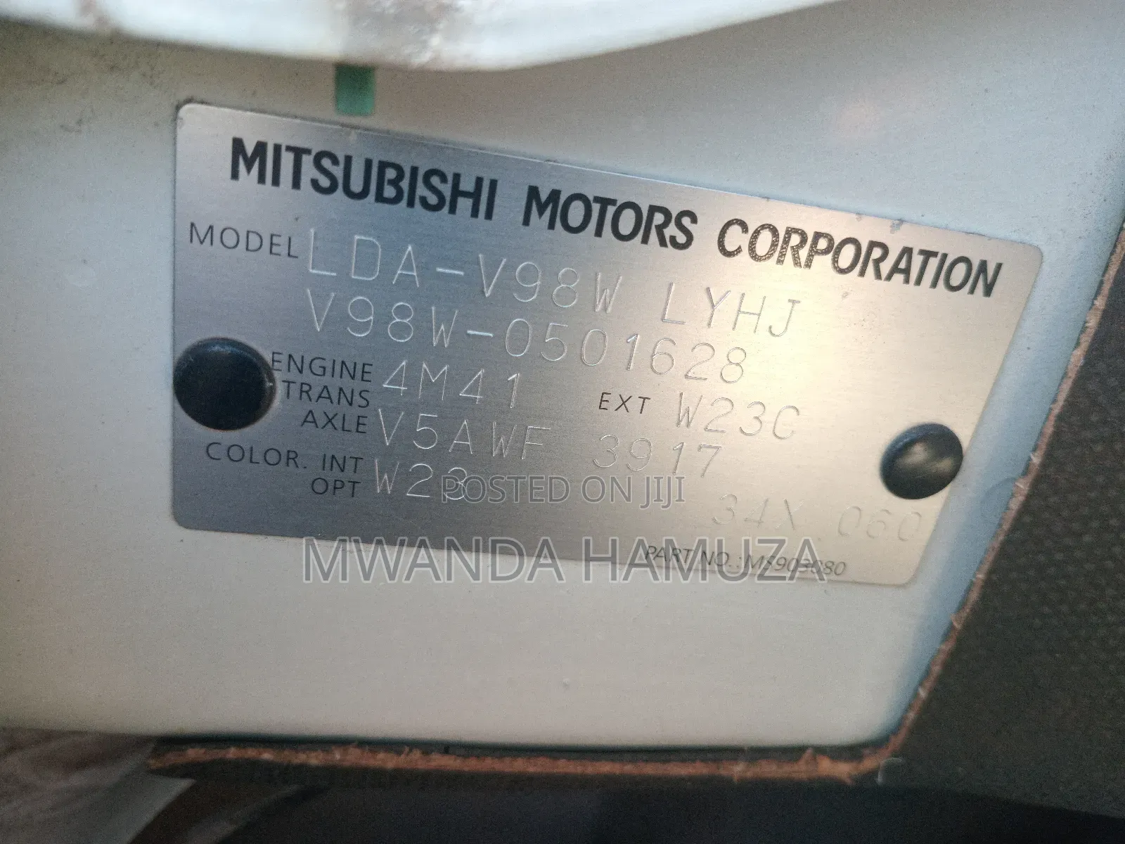 Mitsubishi Pajero 2012 White