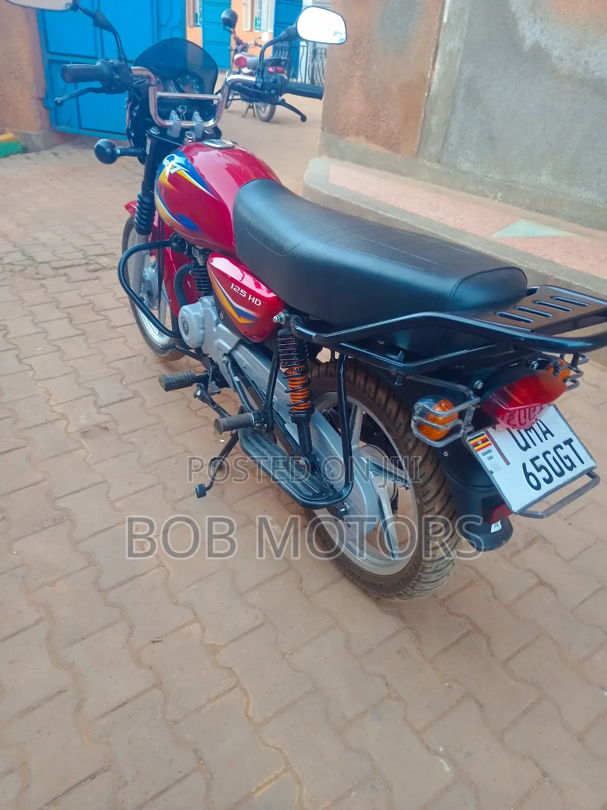 Bajaj CT 125X 2025 Red