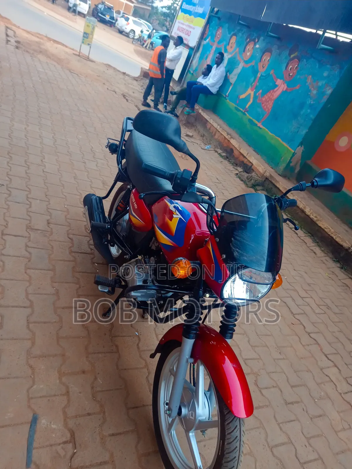 Bajaj CT 125X 2025 Red