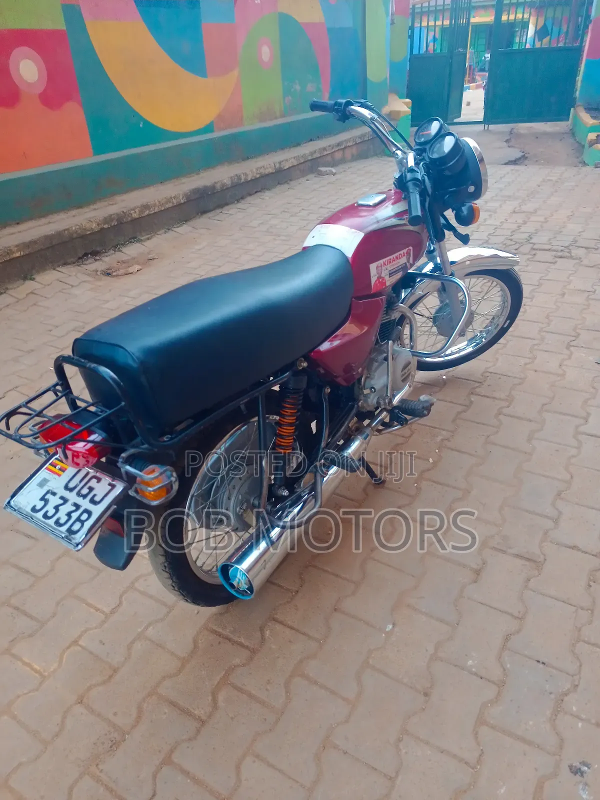 Bajaj Boxer 100 2025 Red