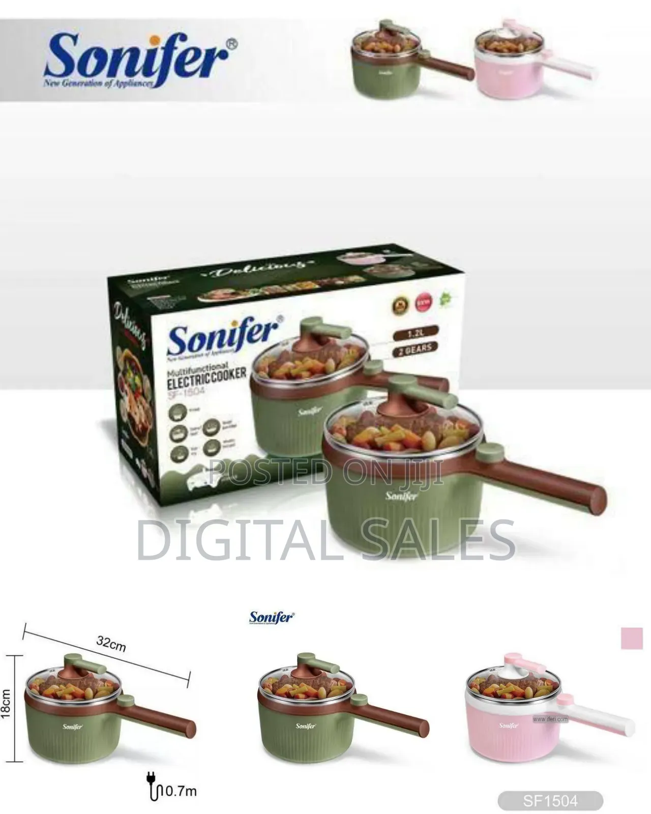 Sonifer Electric Rice Cooker