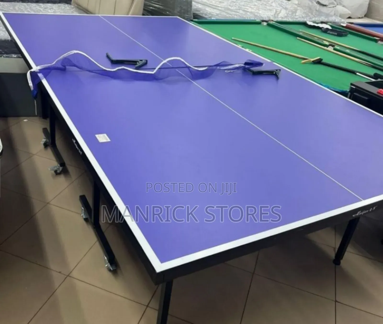 Table Tennis Foldable Full Set With Accessories