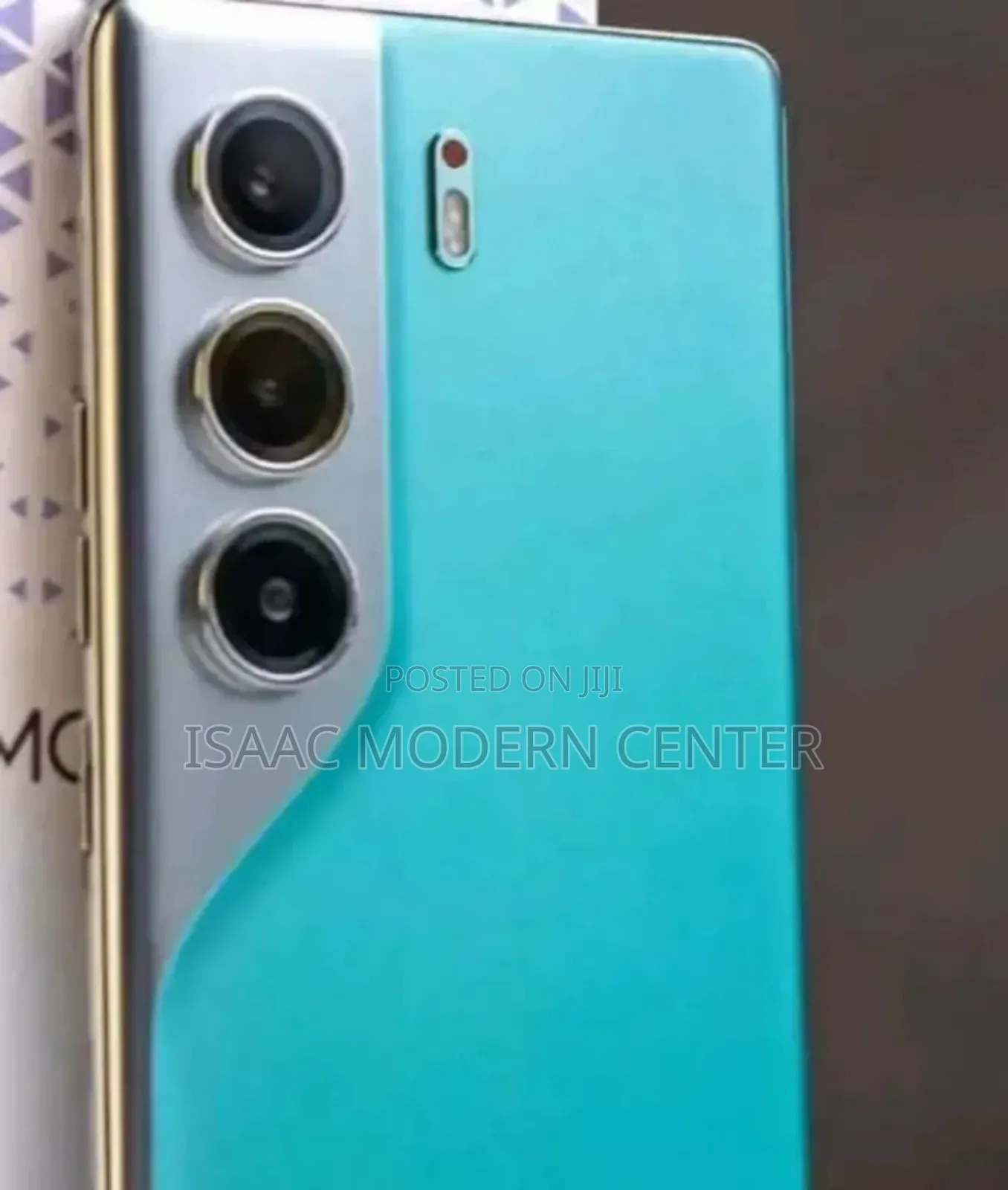 New Tecno Camon 40 Pro 4G 256 GB Blue
