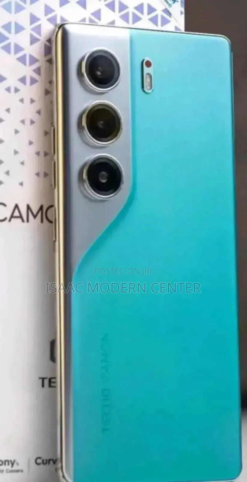 New Tecno Camon 40 Pro 4G 256 GB Blue