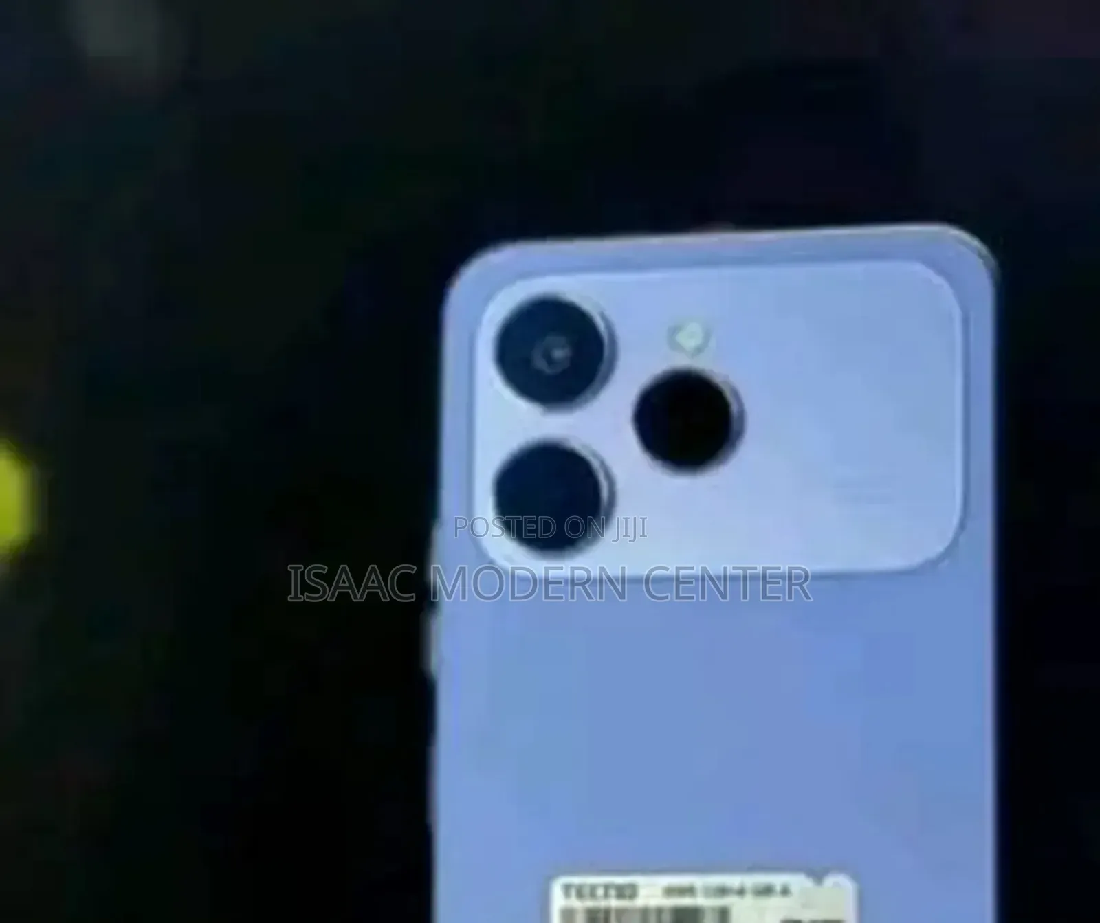 New Tecno Spark 40 128 GB Blue