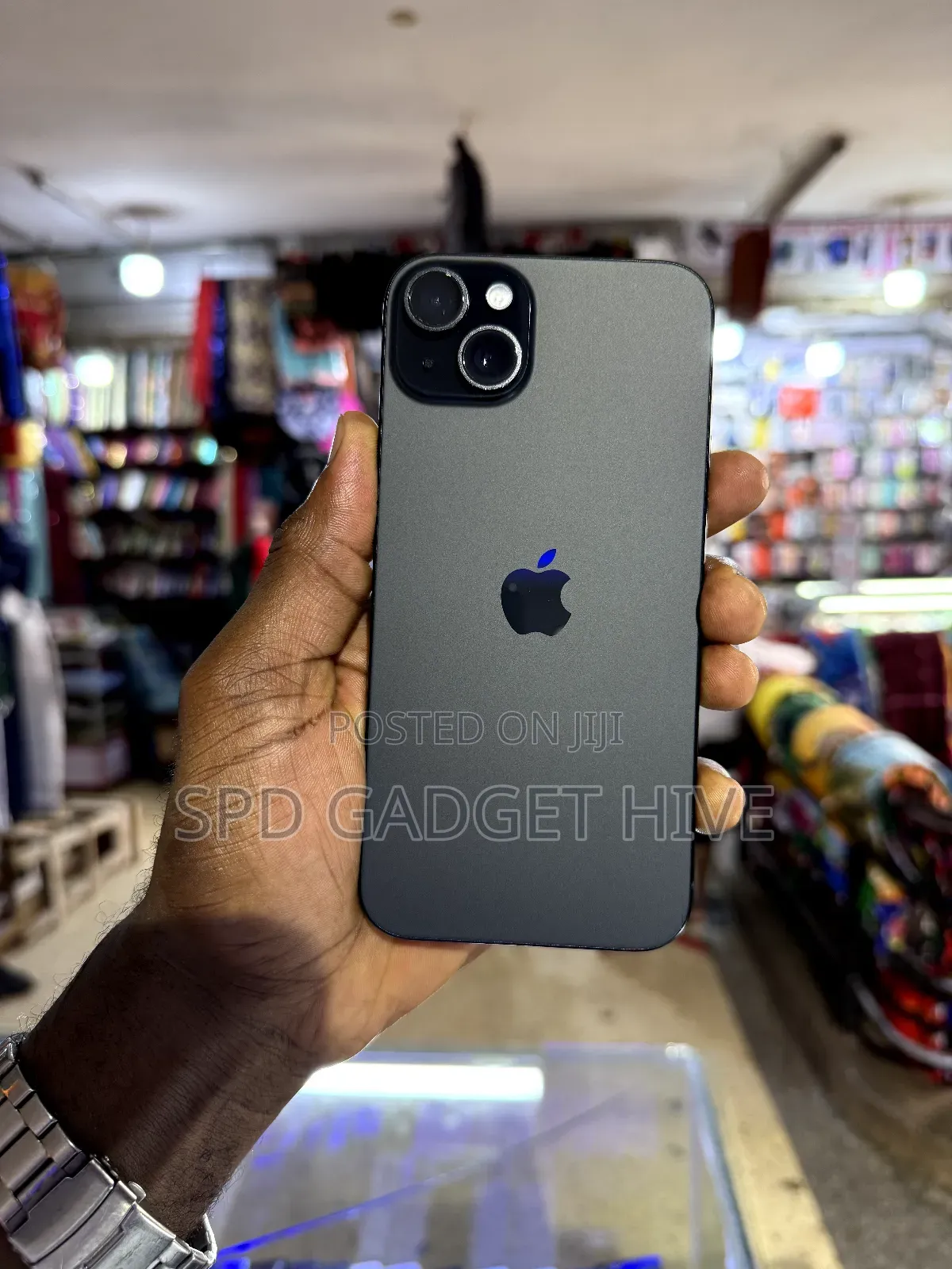 Apple iPhone 15 Plus 128 GB Black