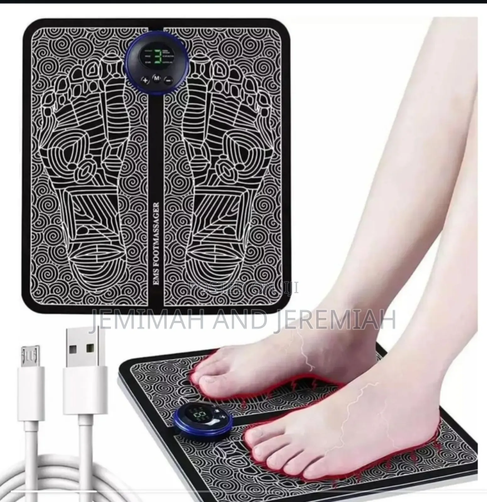 Usb Rechargeable Foot Massager