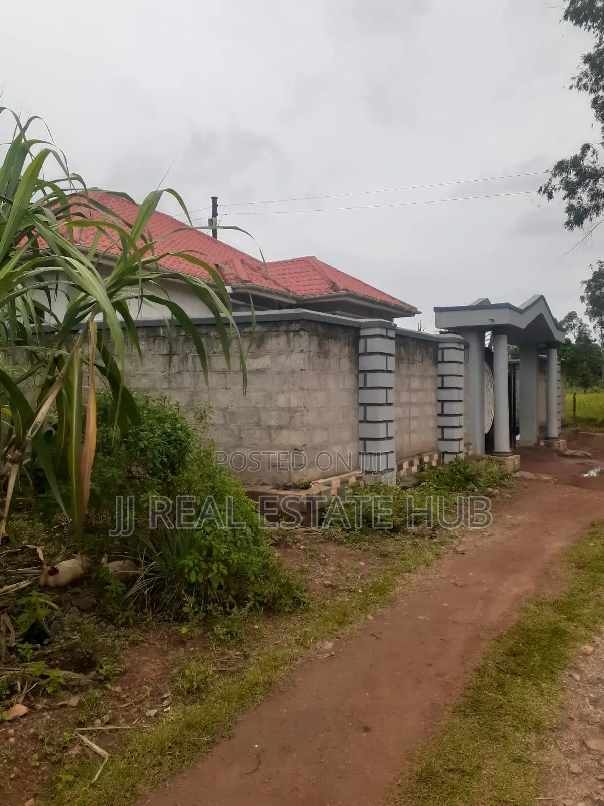 Furnished 3bdrm House in Namulanda, Central Division for rent