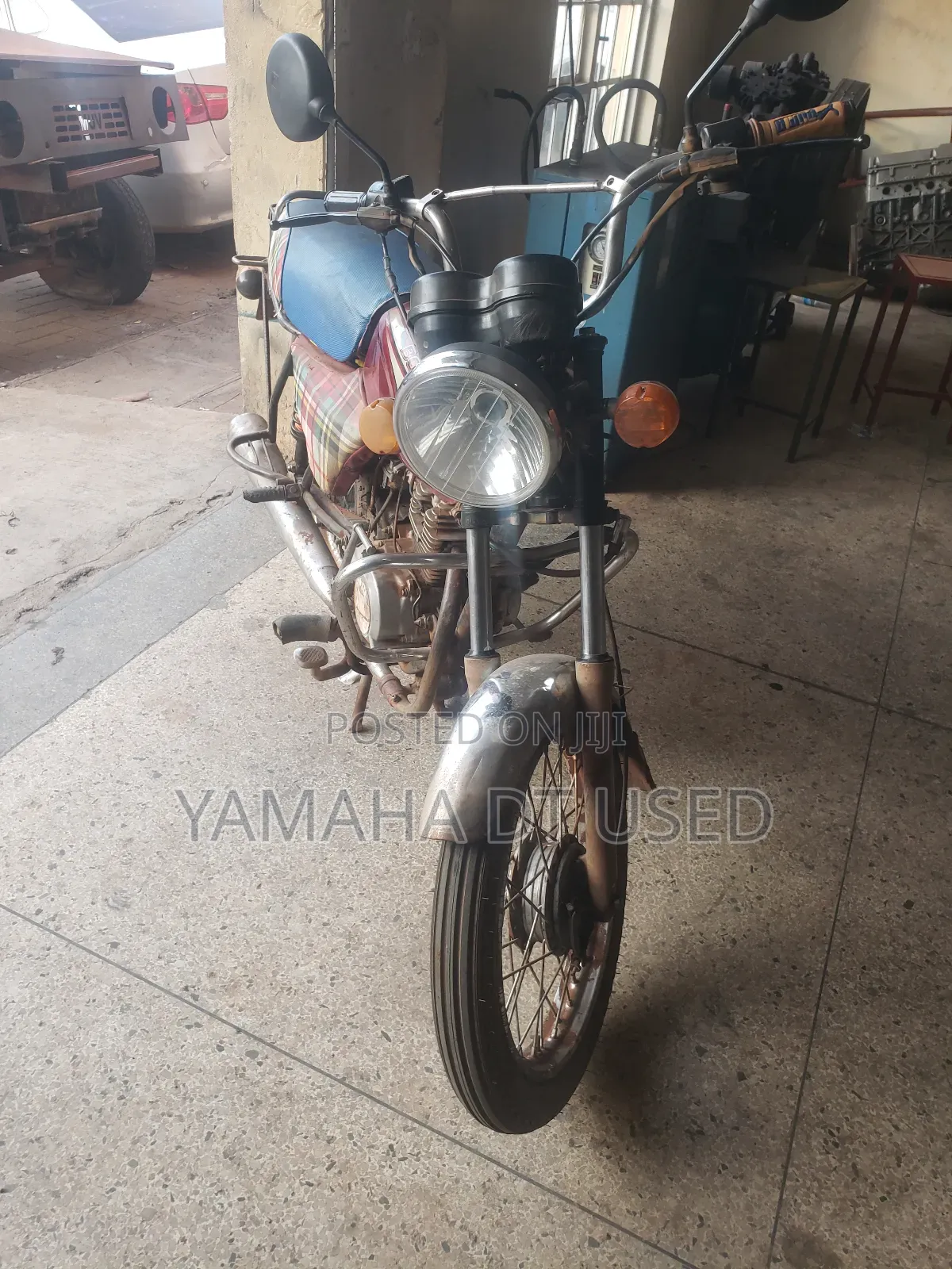 Bajaj Boxer 100 2015 Red