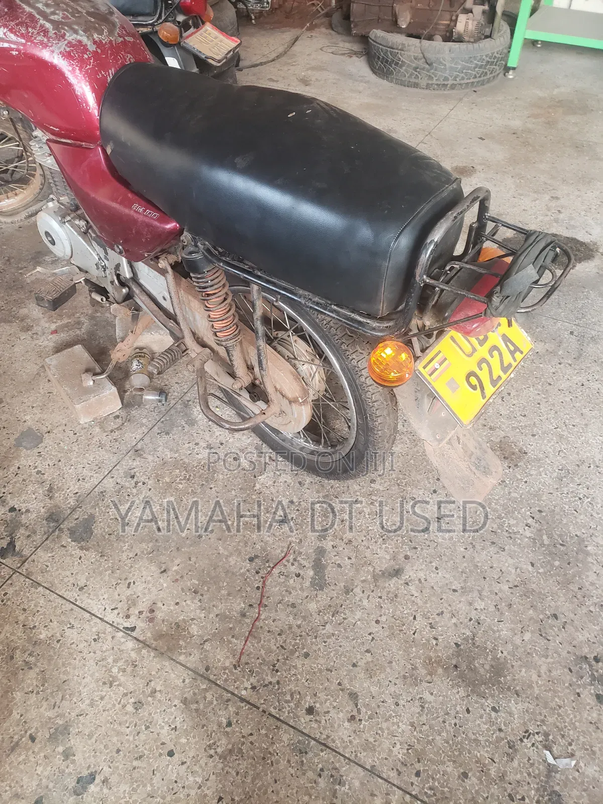 Bajaj Boxer 2015 Red