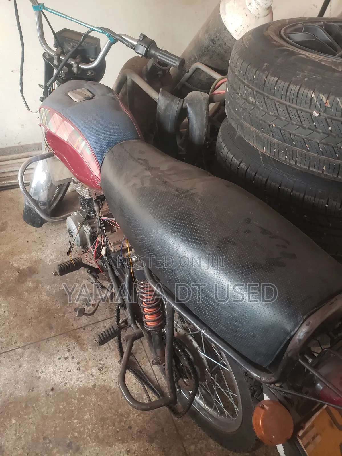 Bajaj Boxer 2015 Red