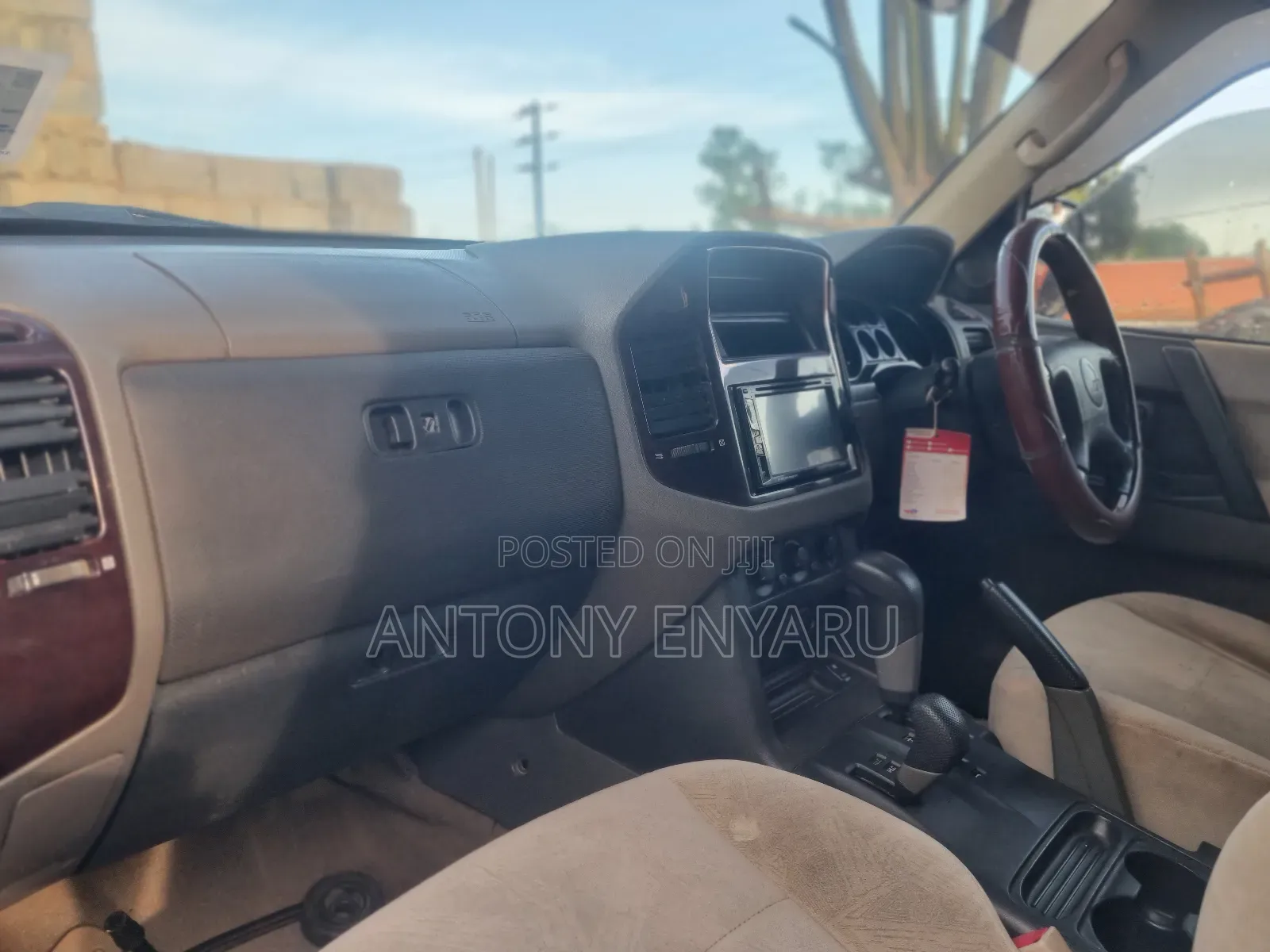 Mitsubishi Pajero V80 3.5 V6 GL/GLS 2016 Green