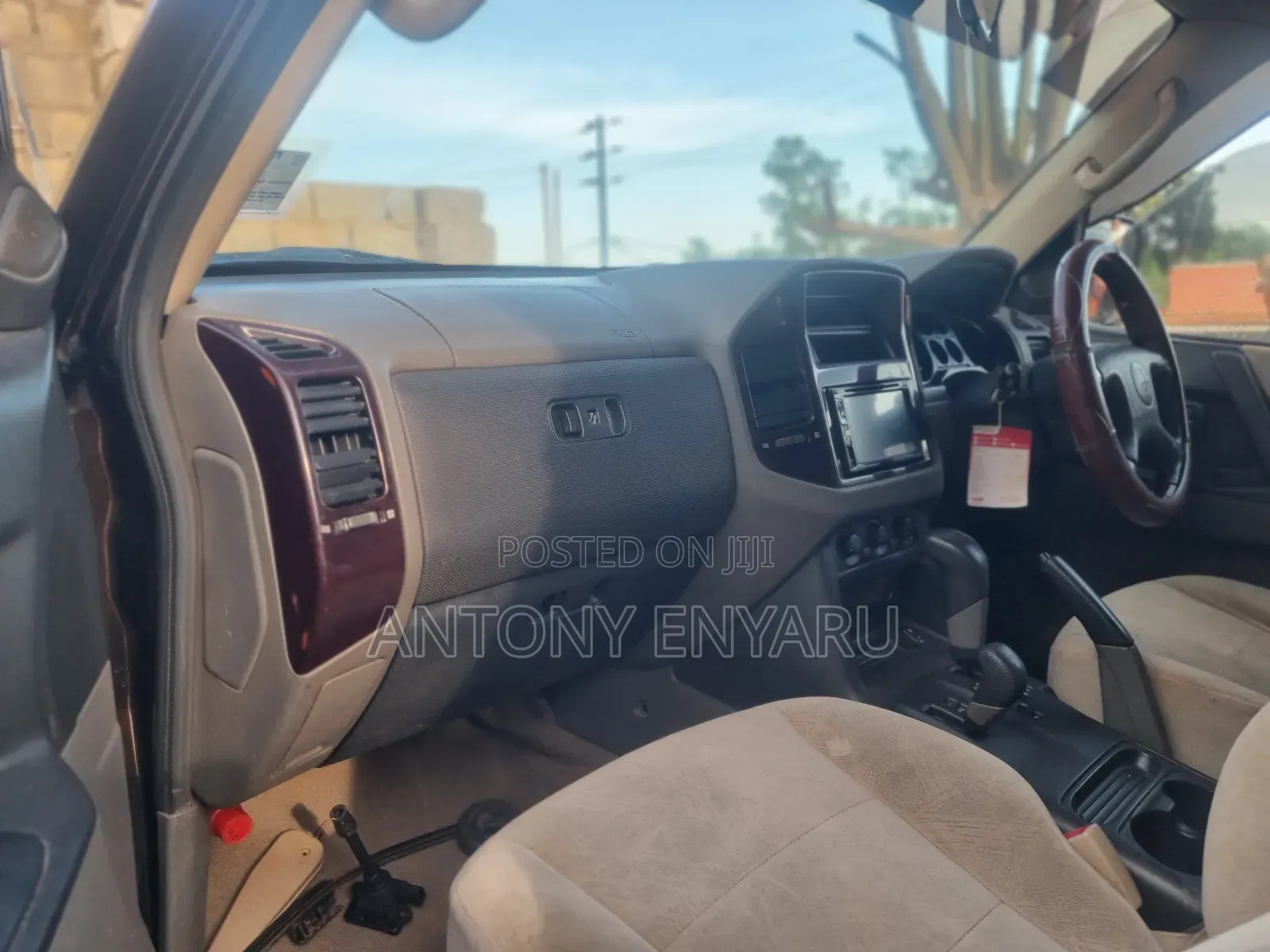 Mitsubishi Pajero V80 3.5 V6 GL/GLS 2016 Green