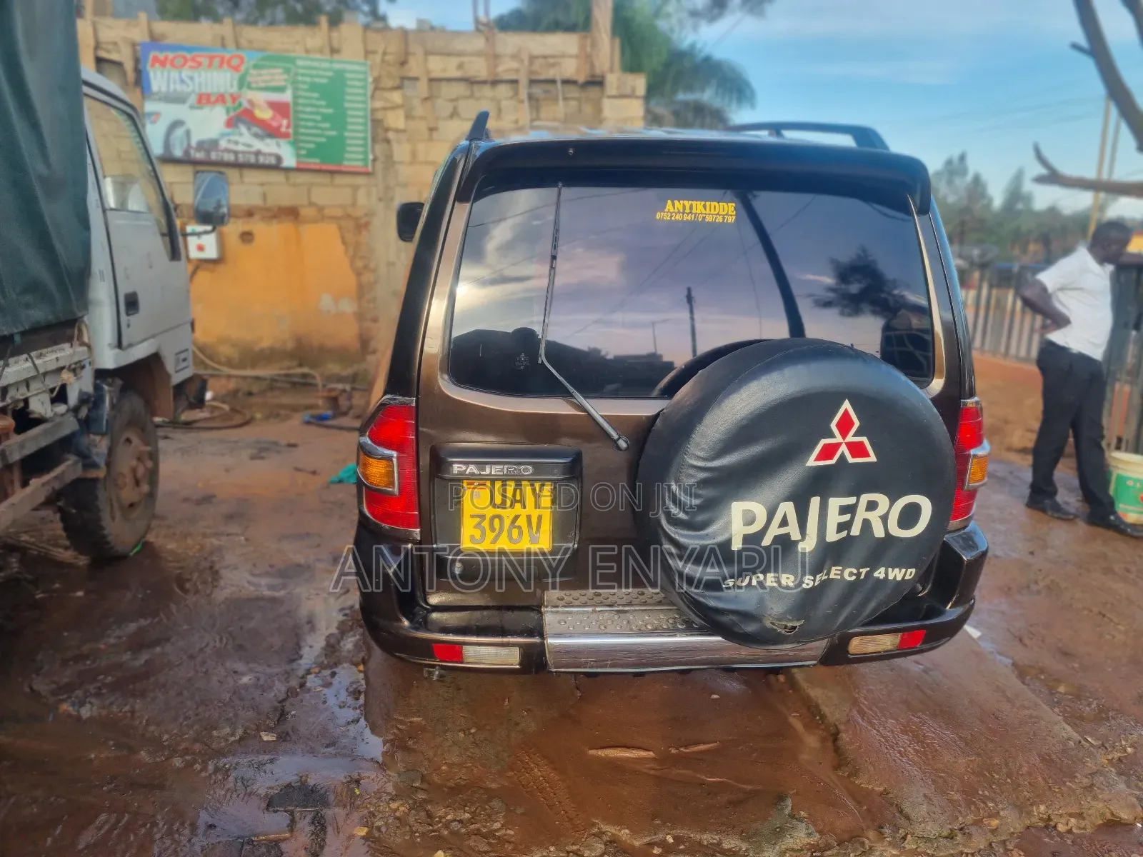 Mitsubishi Pajero V80 3.5 V6 GL/GLS 2016 Green