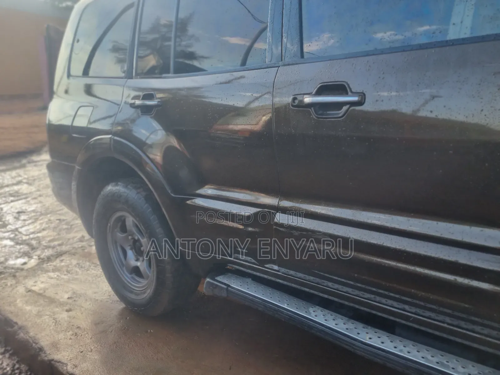 Mitsubishi Pajero V80 3.5 V6 GL/GLS 2016 Green