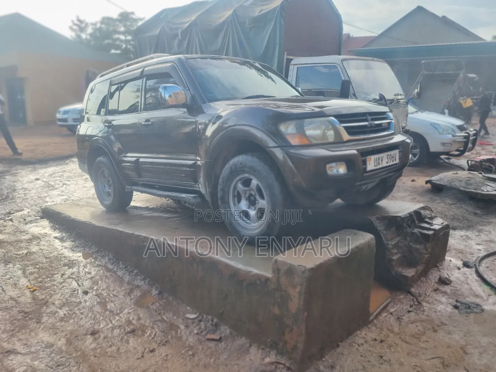 Mitsubishi Pajero V80 3.5 V6 GL/GLS 2016 Green