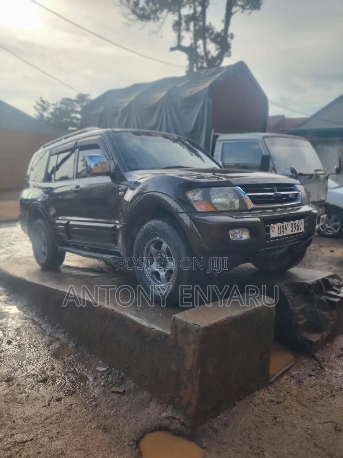 Mitsubishi Pajero V80 3.5 V6 GL/GLS 2016 Green