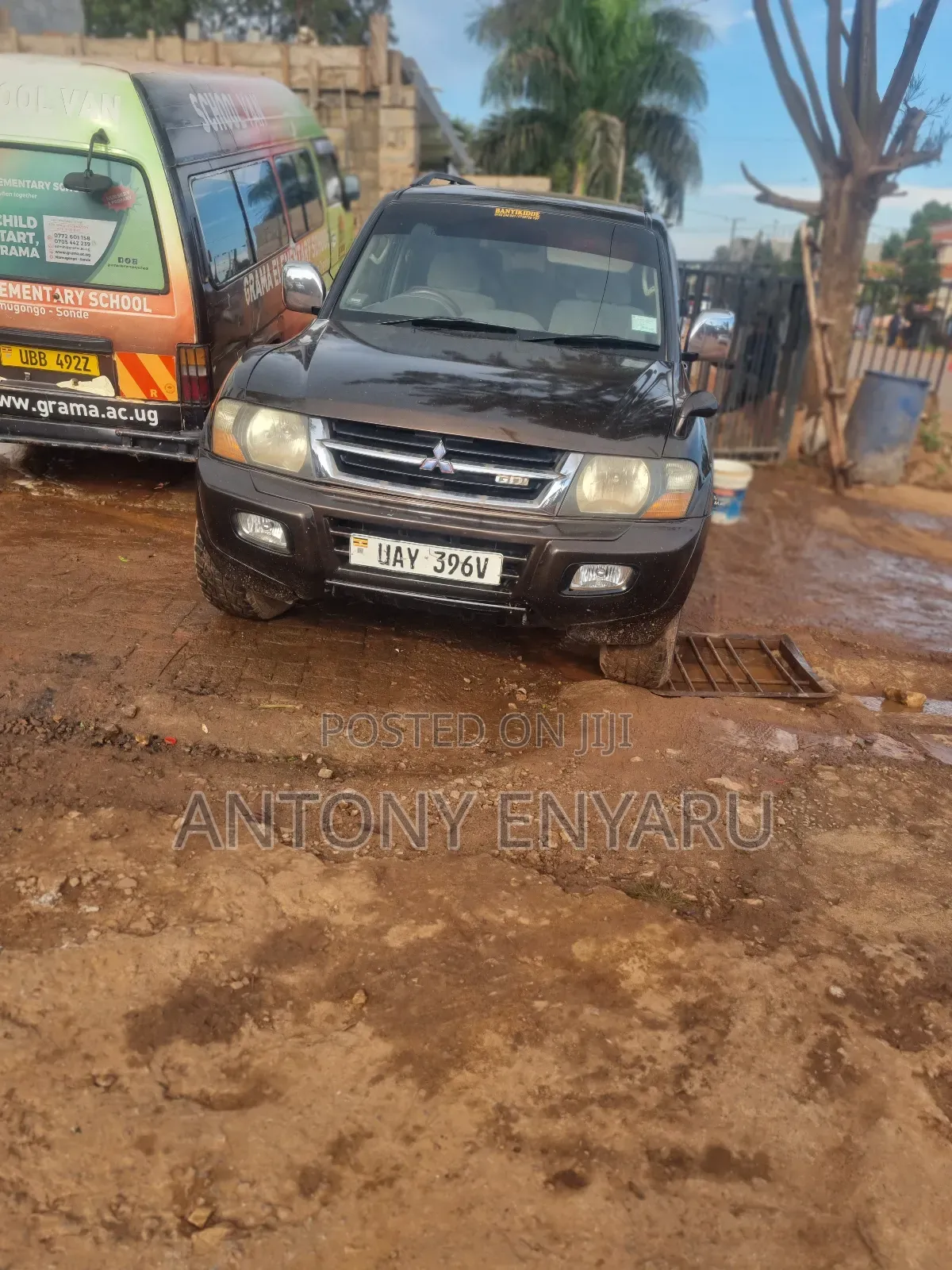 Mitsubishi Pajero V80 3.5 V6 GL/GLS 2016 Green