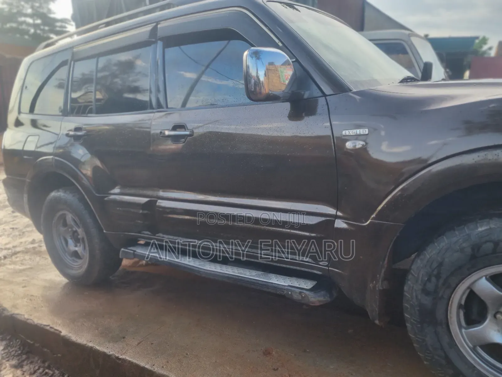 Mitsubishi Pajero V80 3.5 V6 GL/GLS 2016 Green