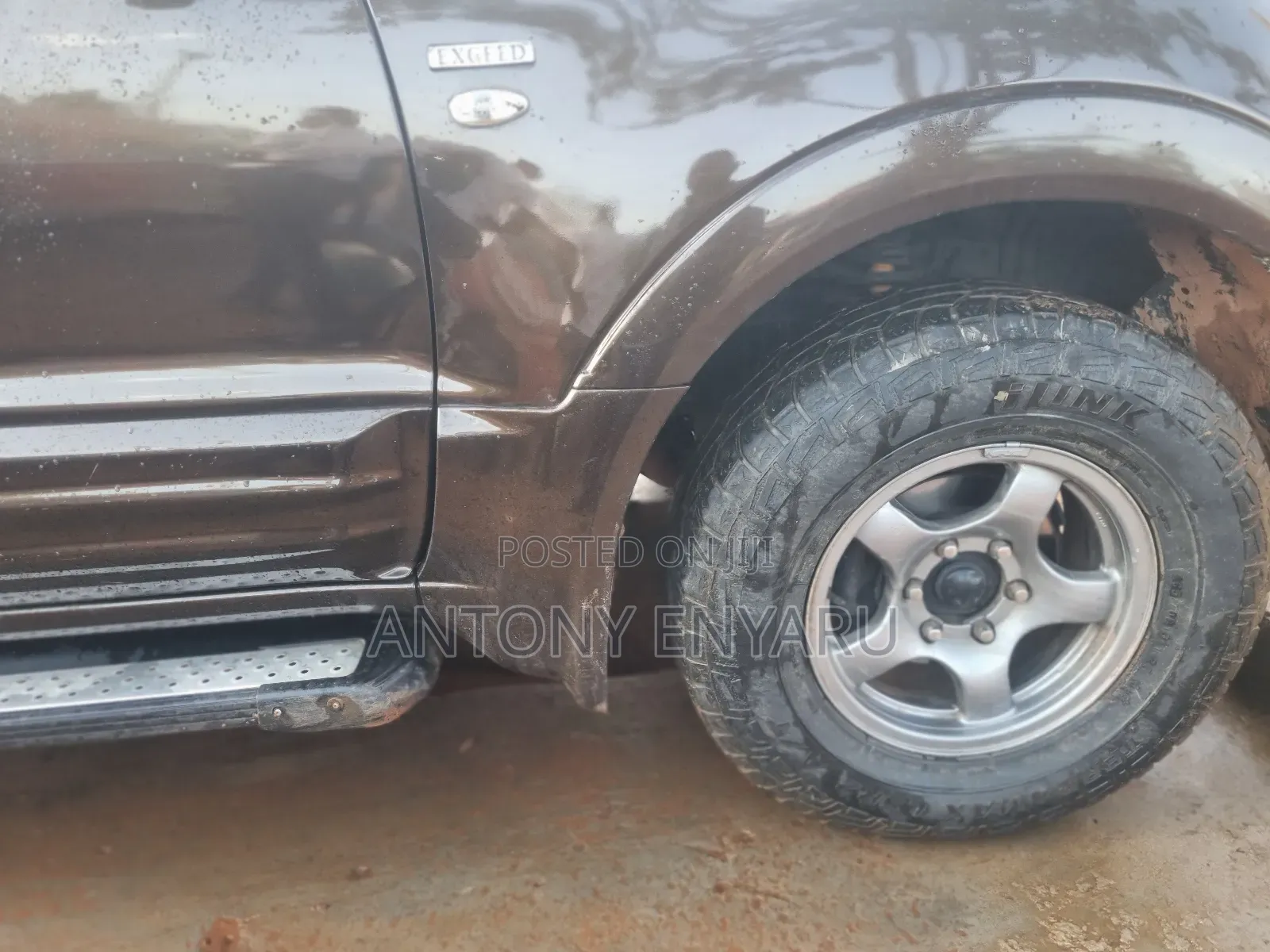 Mitsubishi Pajero V80 3.5 V6 GL/GLS 2016 Green