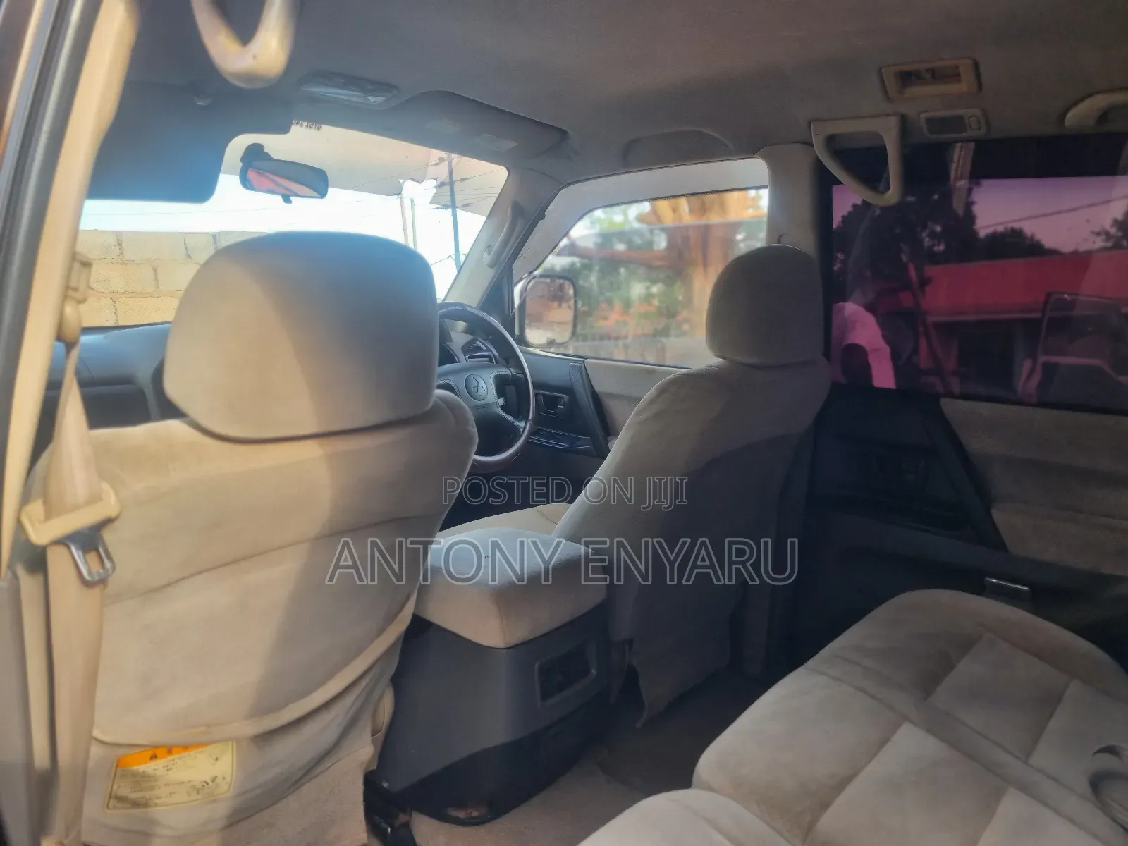 Mitsubishi Pajero V80 3.5 V6 GL/GLS 2016 Green