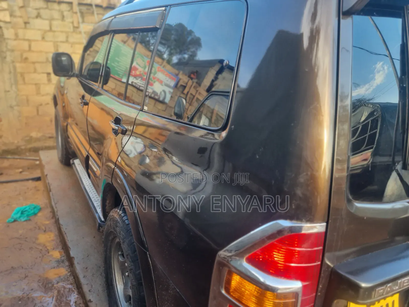 Mitsubishi Pajero V80 3.5 V6 GL/GLS 2016 Green