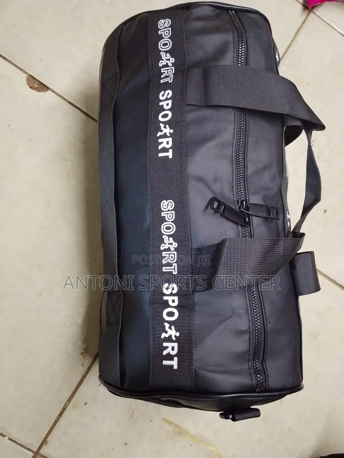Sports Bags Black