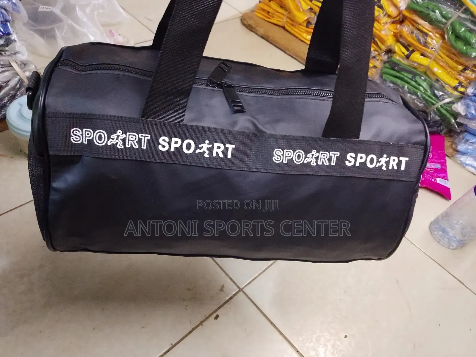 Sports Bags Black