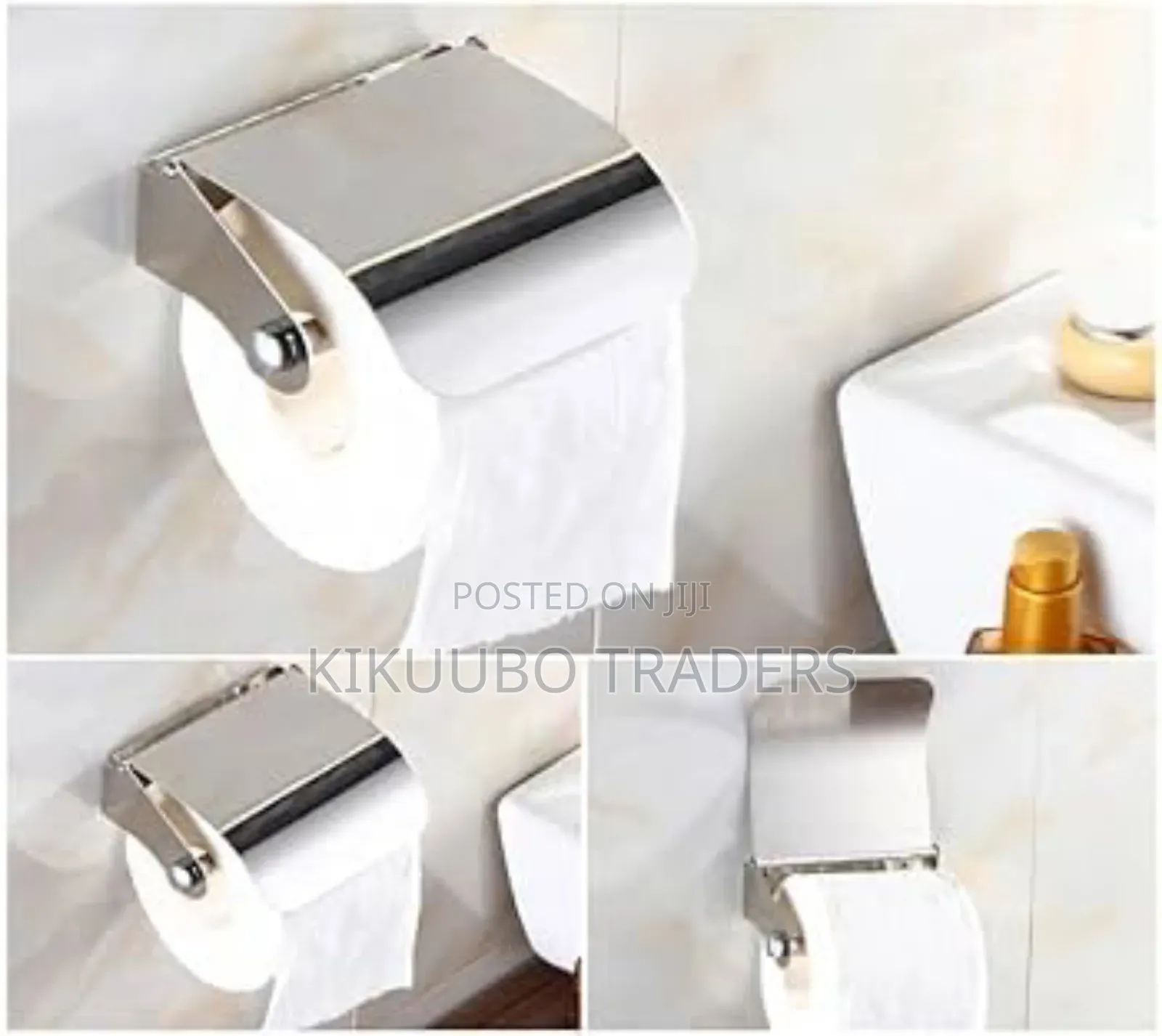 Stainless Steel Toilet Roll Holder