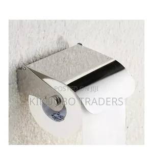 Stainless Steel Toilet Roll Holder