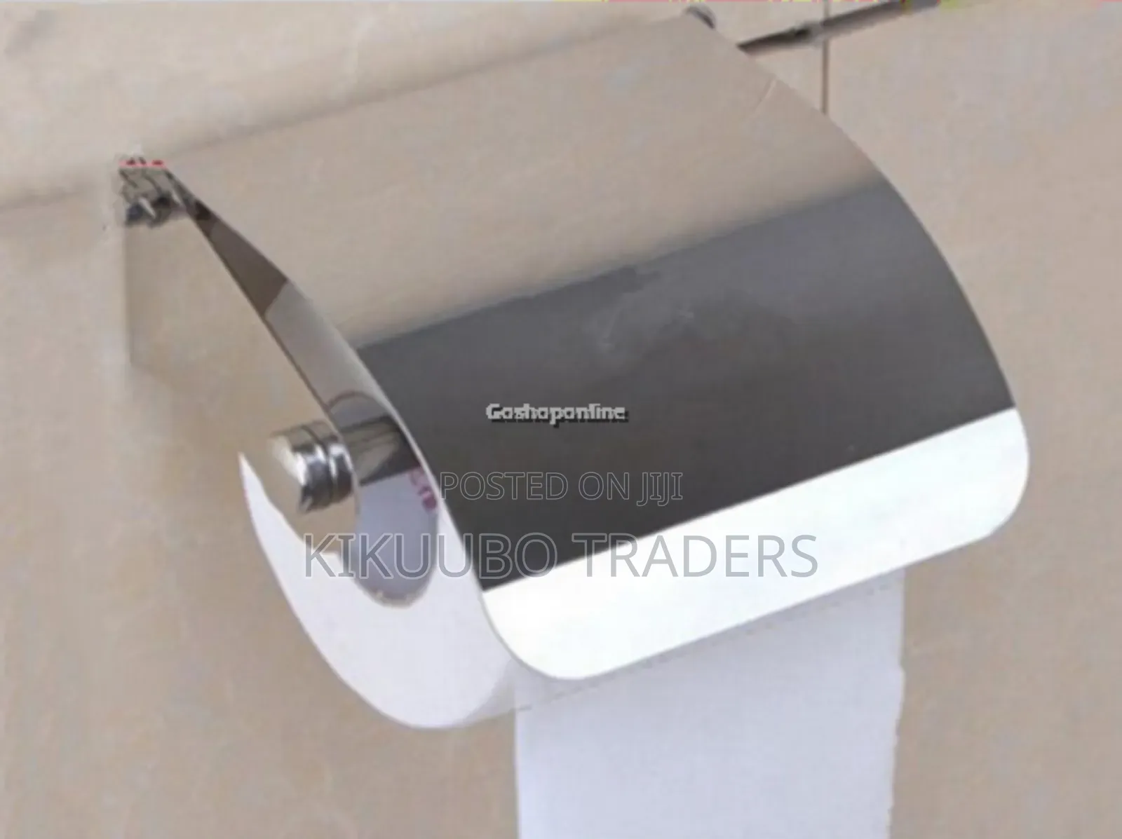 Stainless Steel Toilet Roll Holder