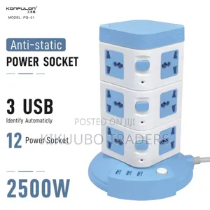 Anti Static Power Extension Socket