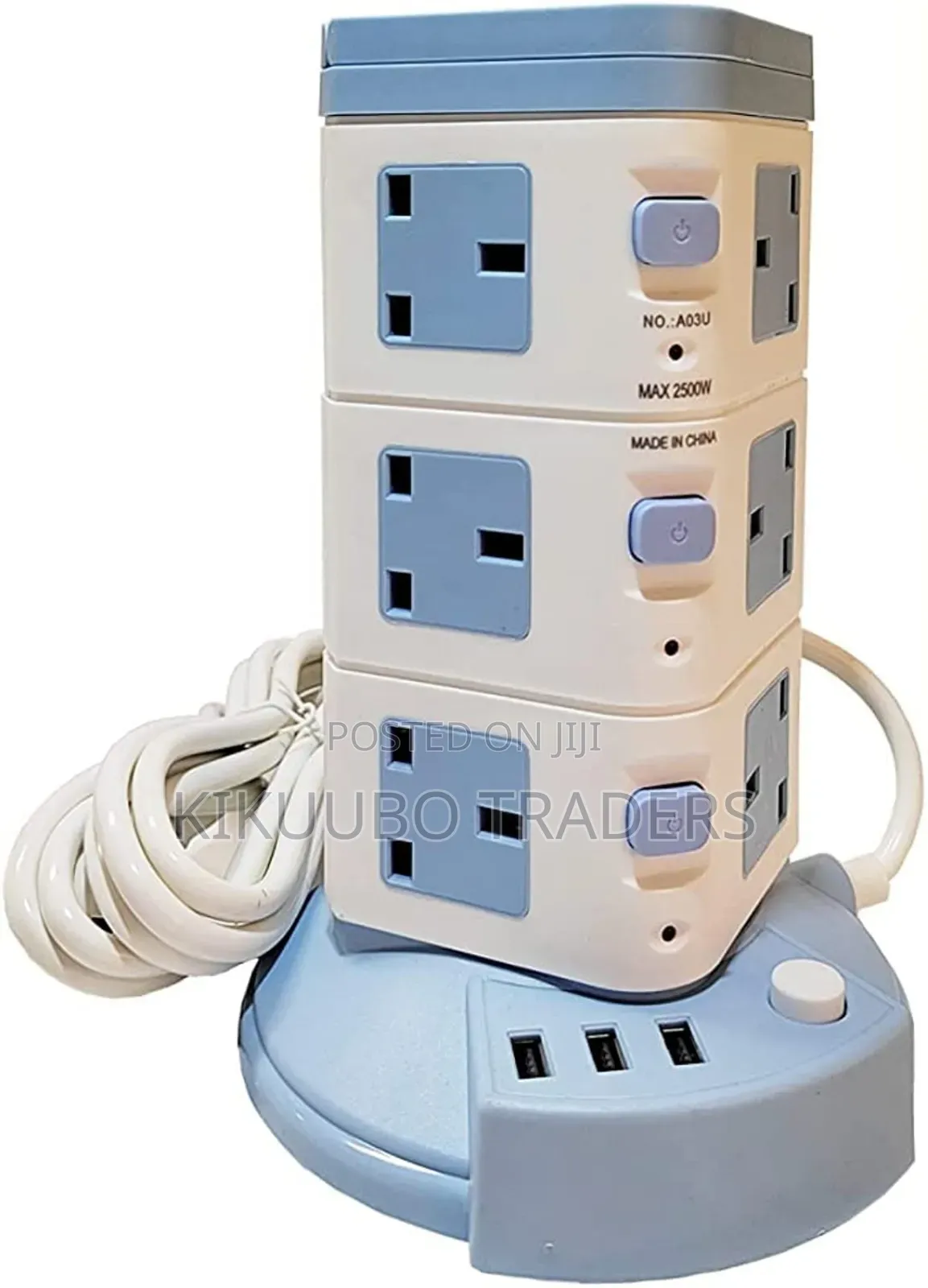 Anti Static Power Extension Socket