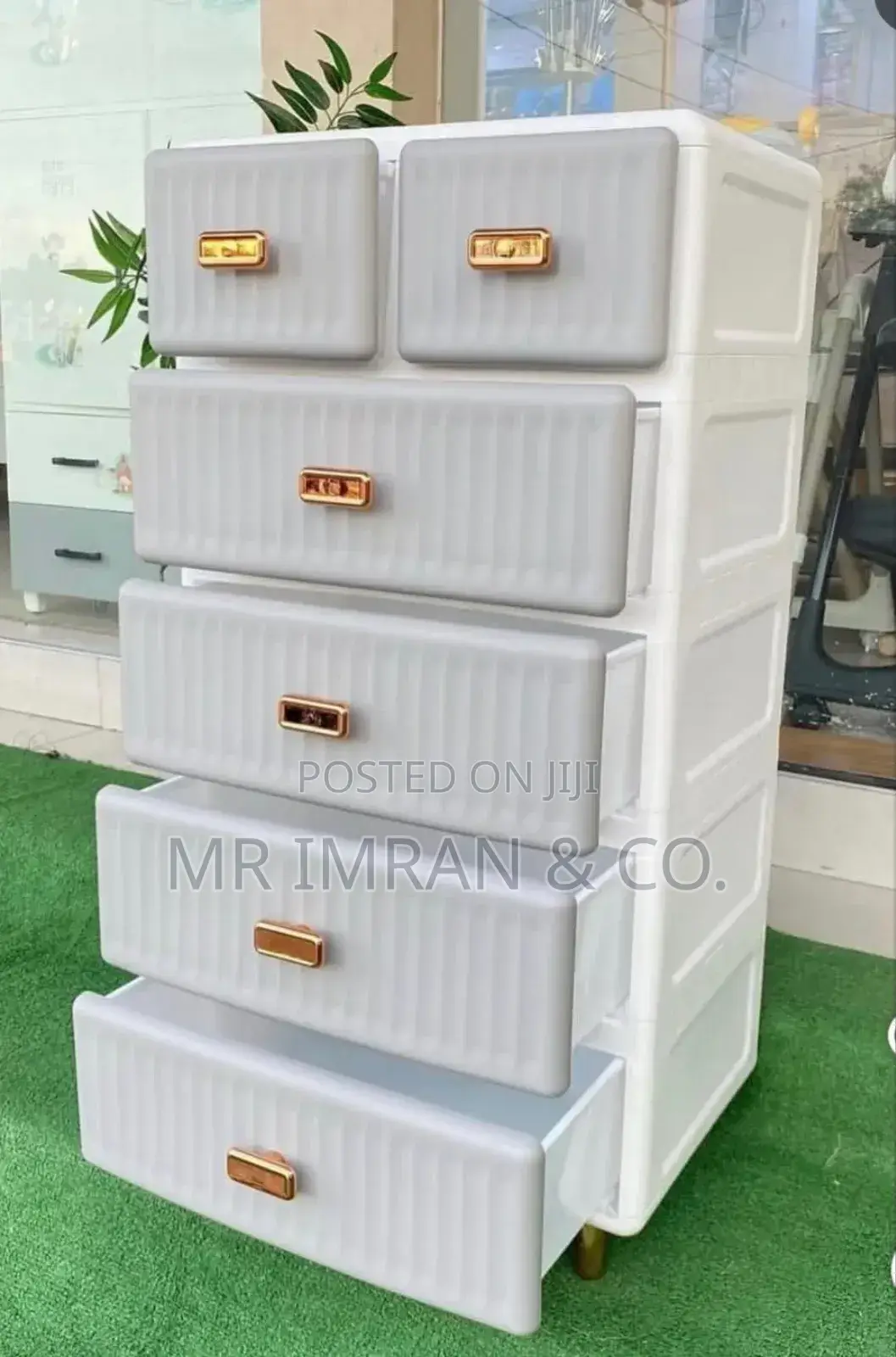 Children's Plastic Storage Drawer Cabinet
