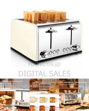 Classic Four-Slice Toaster