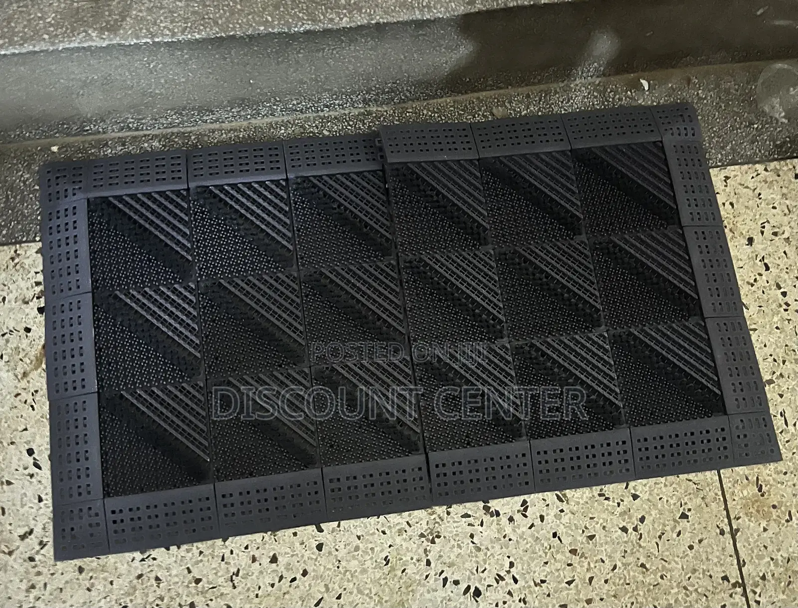 Shoe Brush Scraper Door Mat