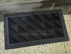 Shoe Brush Scraper Door Mat