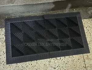 Shoe Brush Scraper Door Mat