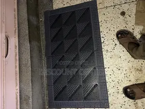 Shoe Brush Scraper Door Mat